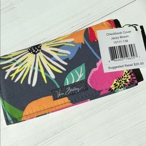 🔴SALE🔴 VERA BRADLEY CHECKBOOK COVER SLIM WALLET